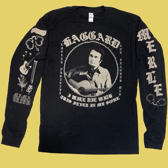 CULT OF CULT Other - CULT OF CULT MERLE HAGGARD TEE XL